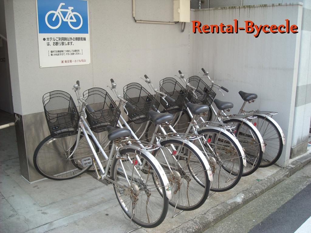 Tokyo Dai-Ichi Hotel Matsuyama Matsuyama (Ehime) Exterior foto