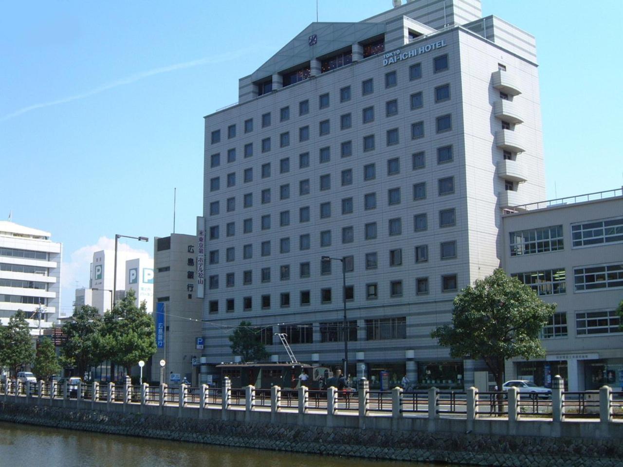 Tokyo Dai-Ichi Hotel Matsuyama Matsuyama (Ehime) Exterior foto